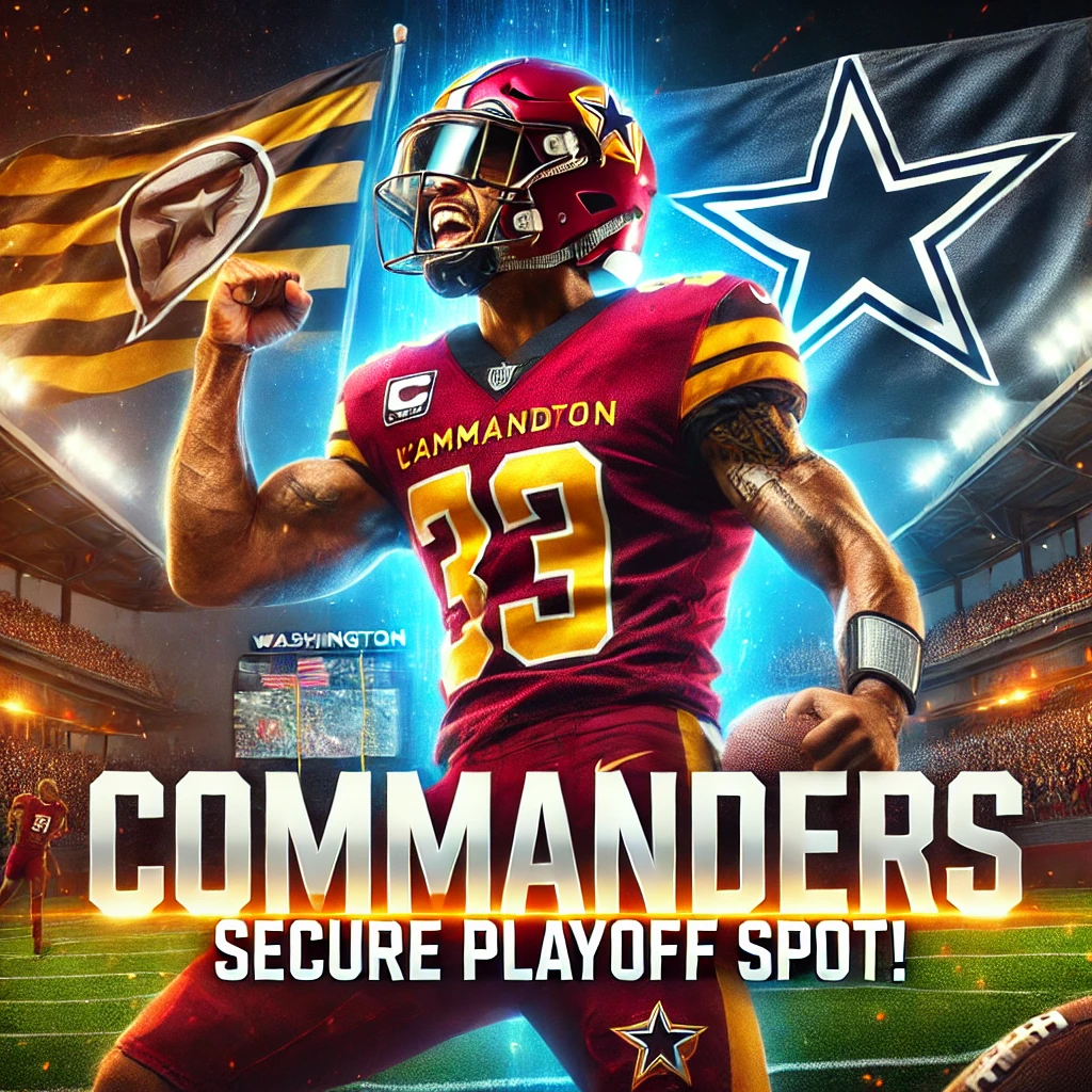 Washington Commanders Secure Playoff Spot with Victory over Cowboys